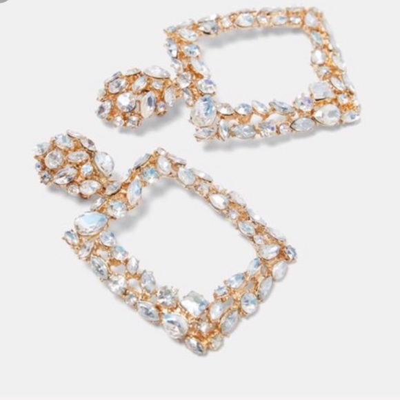 - Zara statement earrings - Picture 3 of 4